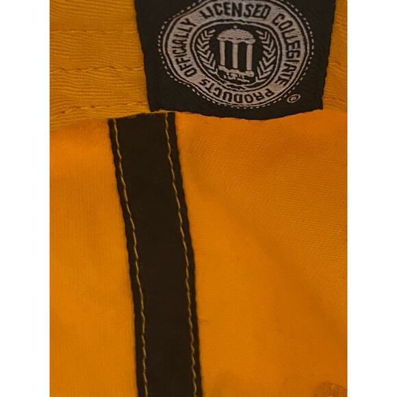 Michigan U of M College Baseball Hat OSFM Adjustable Maize Blue NEW License Cap - Picture 10 of 11